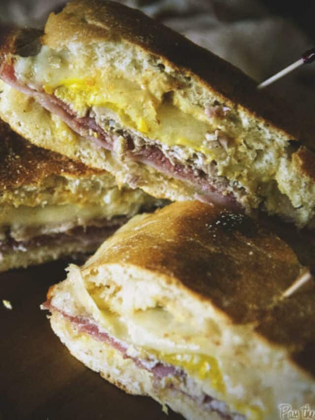Grilled Cuban Sandwich Story