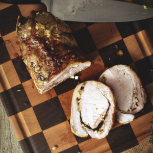 Garlic Pork Roast | Kita Roberts GirlCarnivore.com