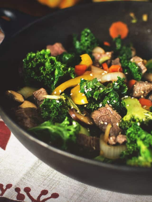 Steak and Broccoli Stir Fry Story Girl Carnivore