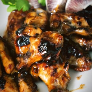 Sizzling Shanghai Wings | Kita Roberts GirlCarnivore.com