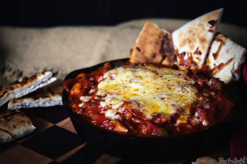 Slow Cooker Pizza Dip - The Magical Slow Cooker