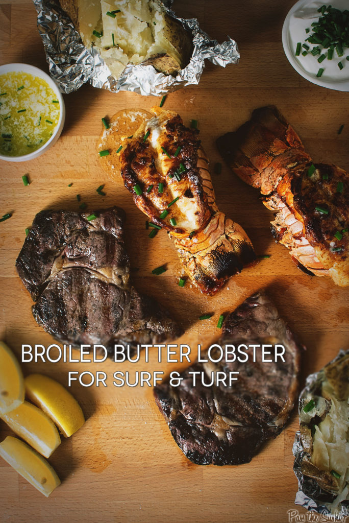 Broiled Butter Lobster for Surf and Turf | Kita Roberts GirlCarnivorecom