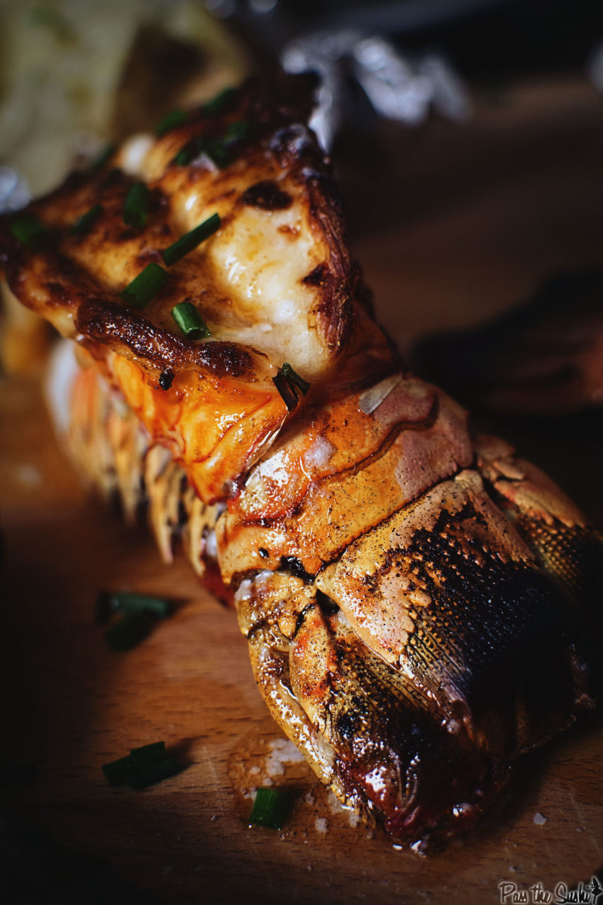 Broiled Butter Lobster for Surf and Turf | Kita Roberts GirlCarnivorecom