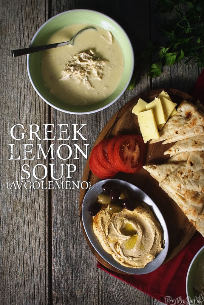 Greek Chicken and Egg-Lemon Soup | Kita Roberts GirlCarnivore.com