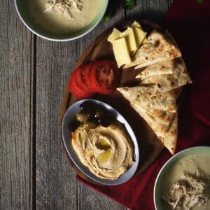 Greek Chicken and Egg-Lemon Soup | Kita Roberts GirlCarnivore.com