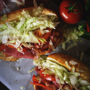 Grilled Italian Hoagies | Kita Roberts GirlCarnivore.com