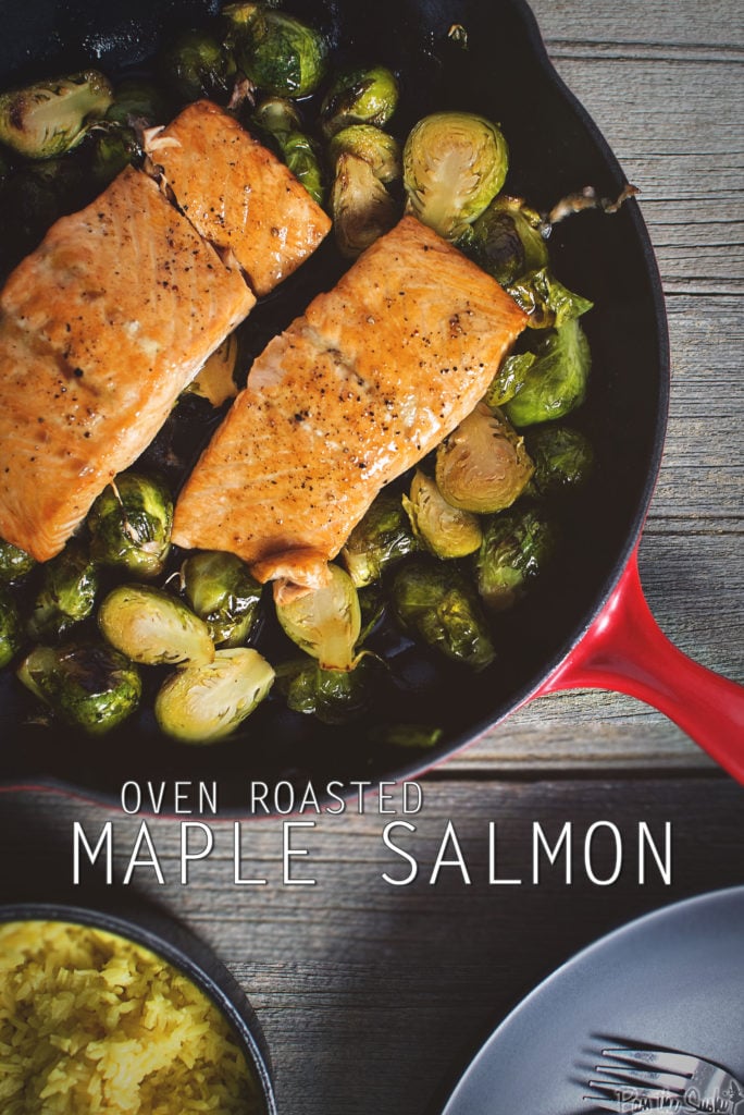 Maple Roasted Salmon | Kita Roberts GirlCarnivore.com
