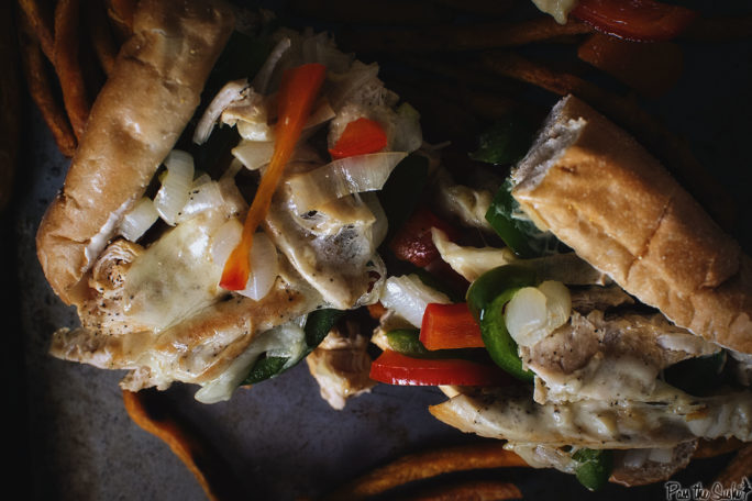 Chicken Cheesesteaks | Kita Roberts GirlCarnivore.com