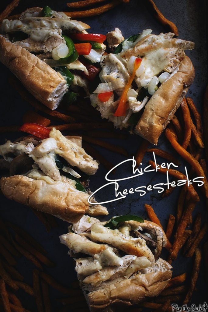 Chicken Cheesesteaks | Kita Roberts GirlCarnivore.com