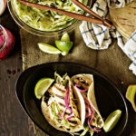 Baja Grilled Fish Tacos | Kita Roberts GirlCarnivore.com