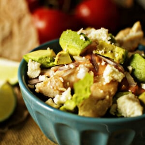 Salsa Chicken Bowls for Two | Kita Roberts GirlCarnivore.com