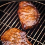 How to smoke bone in thick cut pork chops