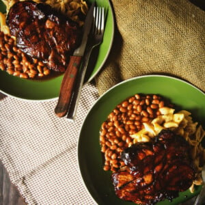 Perfect Smoked Thick Cut Pork Chops | Kita Roberts GirlCarnivore.com