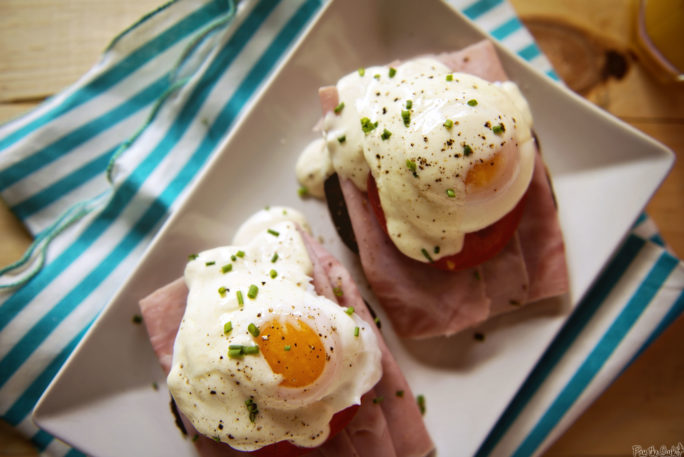 Quick & Easy Eggs Benedict for Two | Kita Roberts GirlCarnivore.com