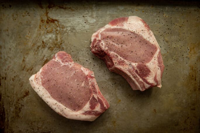 Perfect Smoked Thick Cut Pork Chops | Kita Roberts | Girl Carnivore