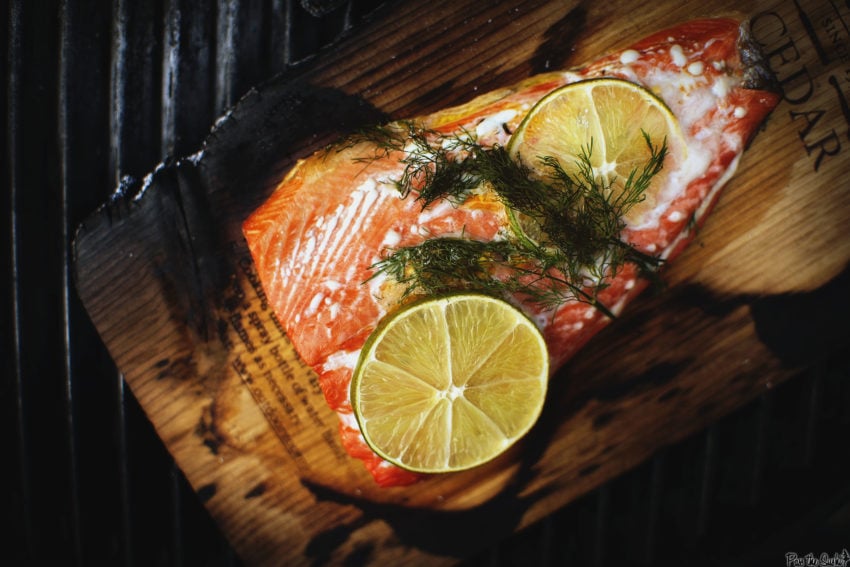 Cedar Smoked Salmon | Kita Roberts GirlCarnivore.com