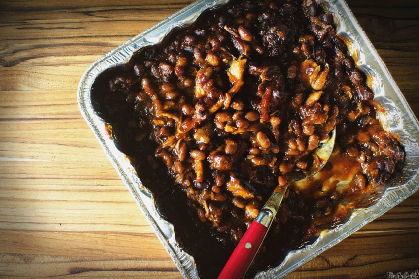 Slow Smoked Pork and Beans - Carnivore