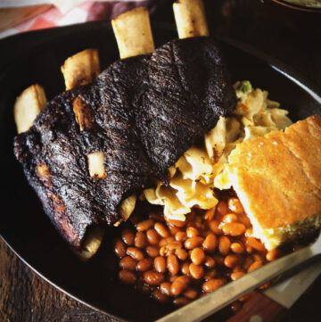 Texas Style Barbecue Beef Ribs | Kita Roberts GirlCarnivore.com