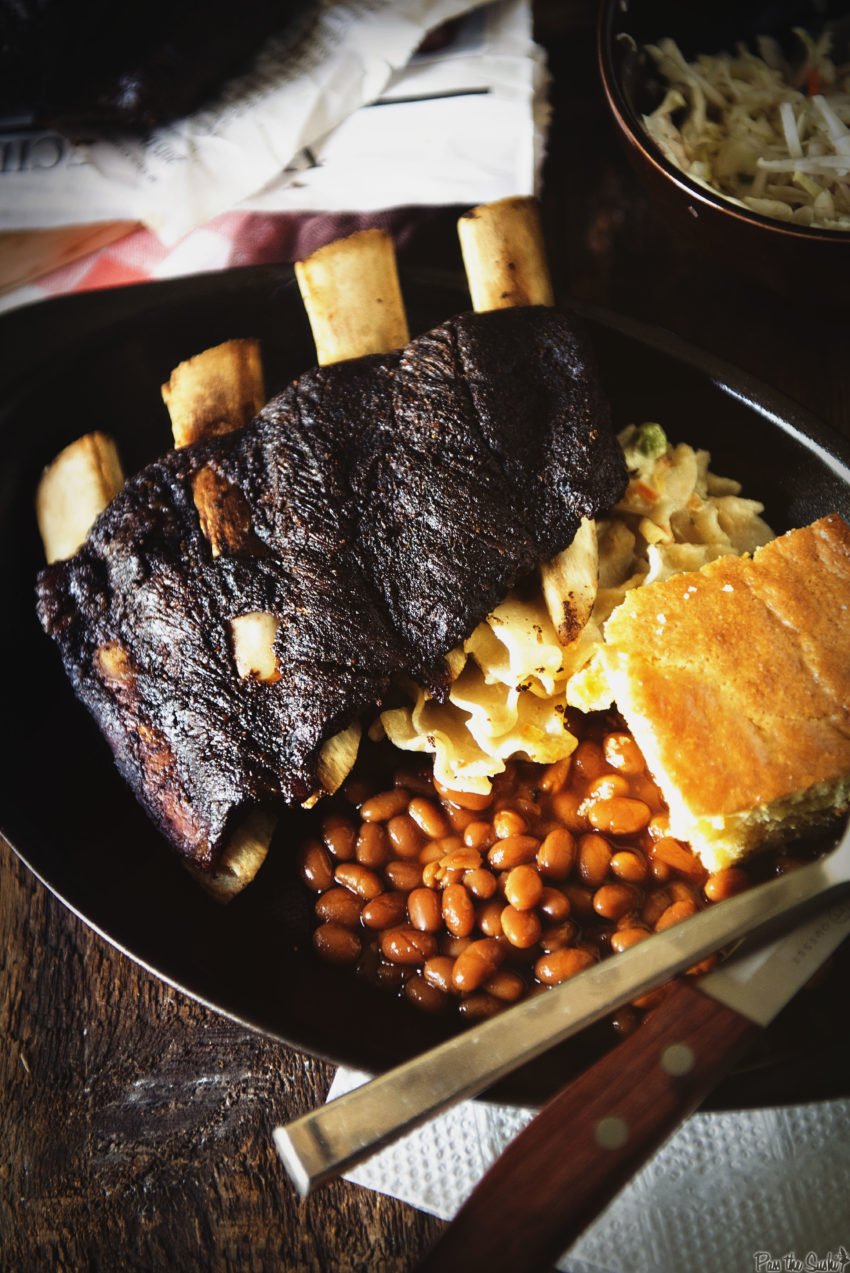 Texas Style Barbecue Beef Ribs - girl carnivore