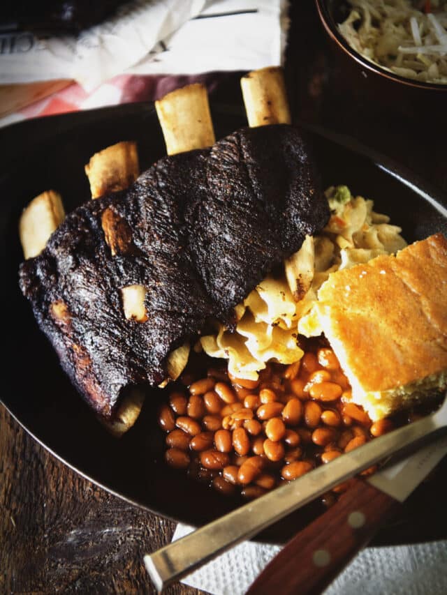 Texas Style Barbecue Beef Ribs Story - Girl Carnivore