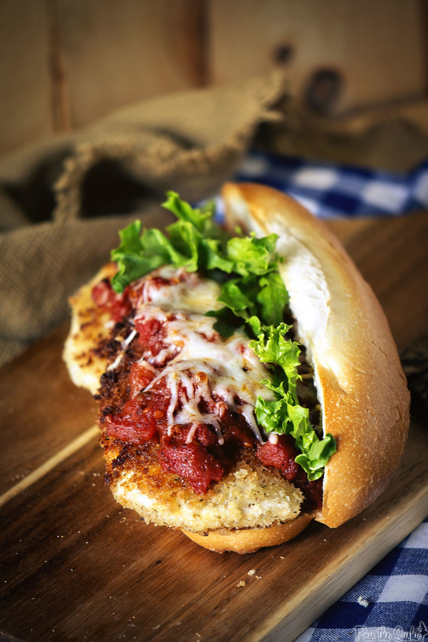 Chicken Parmesan Subs