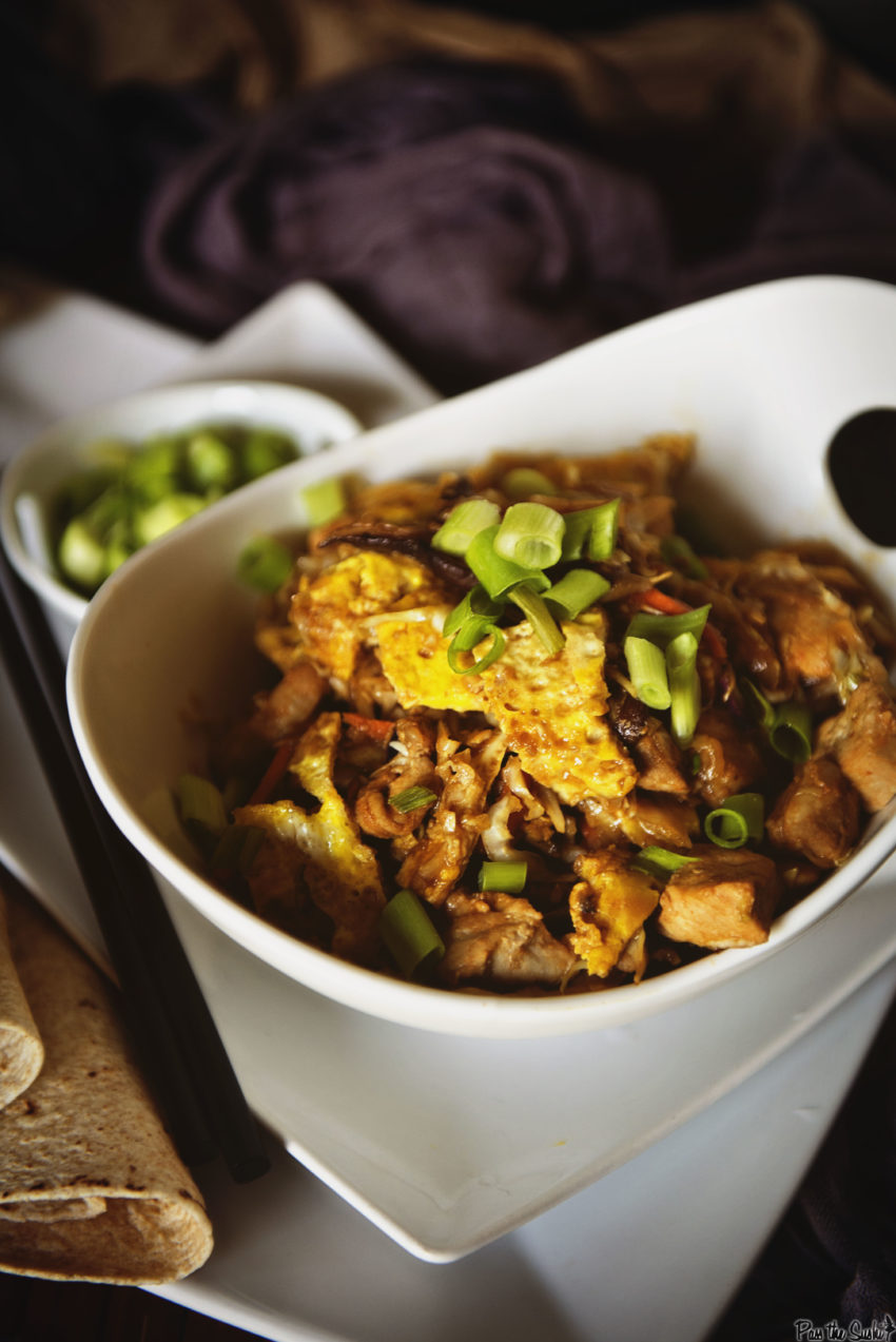 Moo Shu Pork Recipe | Kita Roberts Girl Carnivore.com
