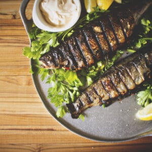 Stuffed and Grilled Rainbow Trout | Kita Roberts GirlCarnivore.com