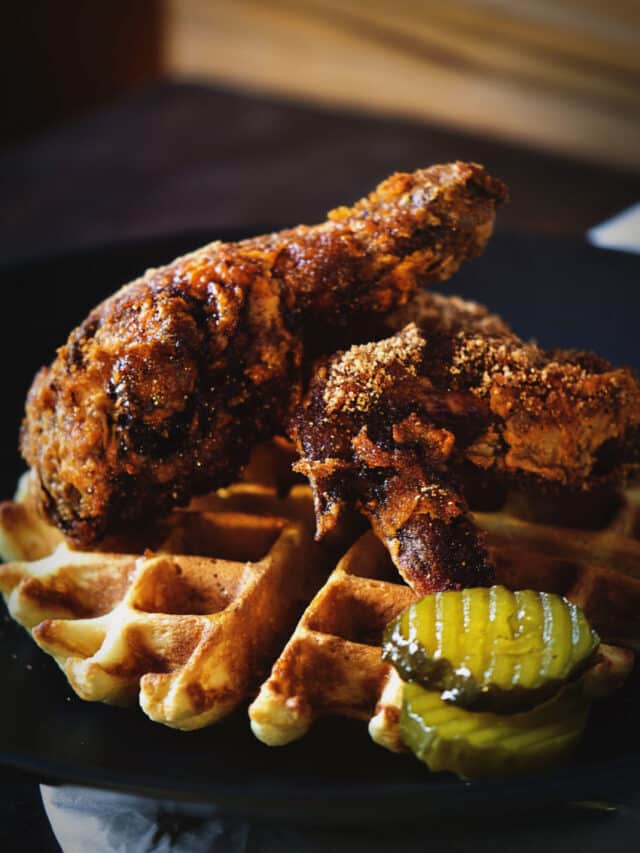Brown Sugar Chicken and Waffles Story