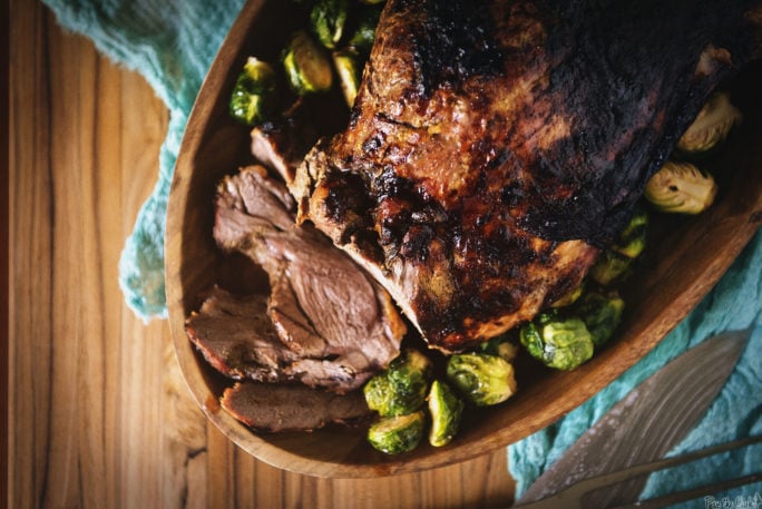 Crown Roast of Lamb Recipe, Alton Brown