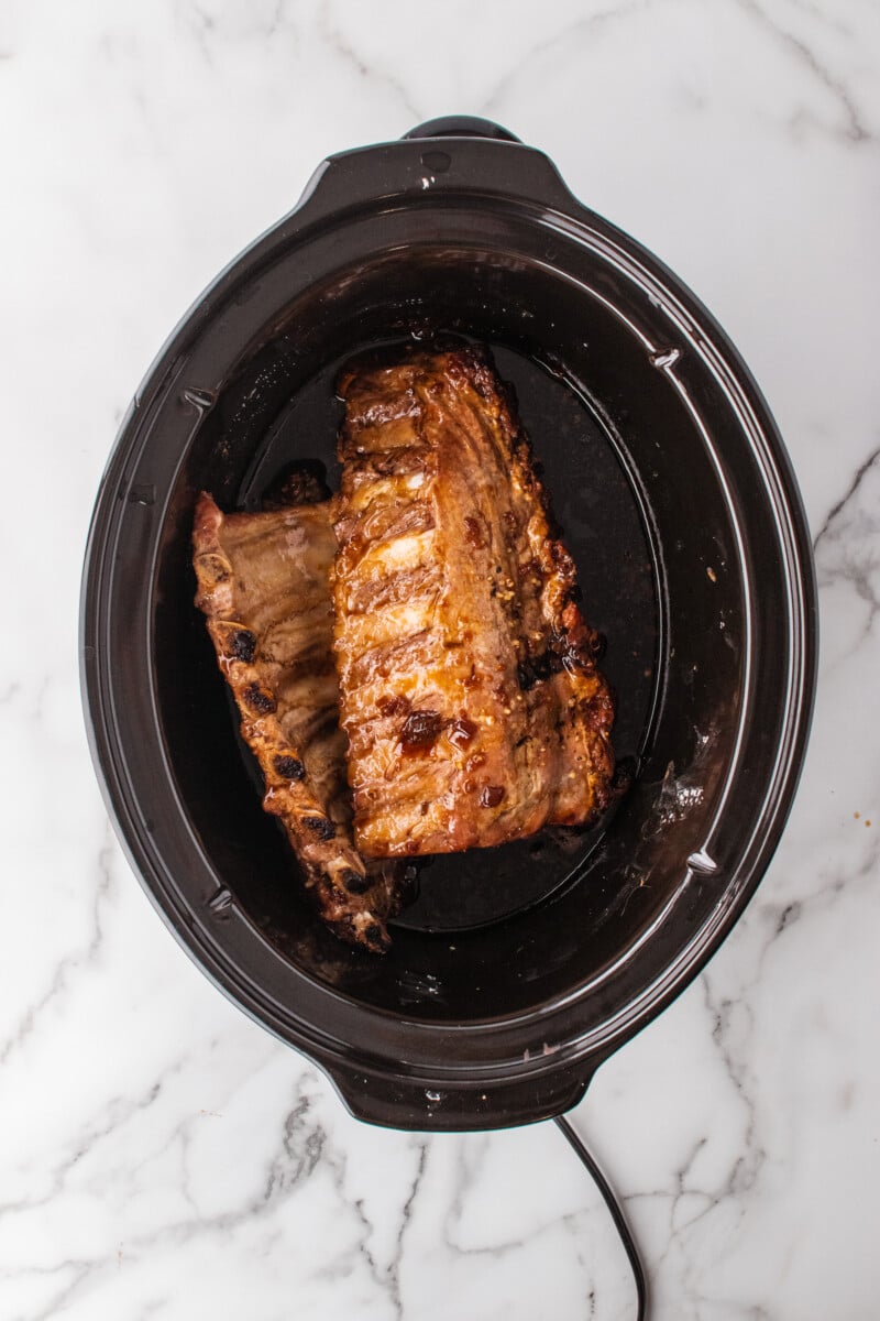 Easy Slow Cooker Ribs | Girl Carnivore