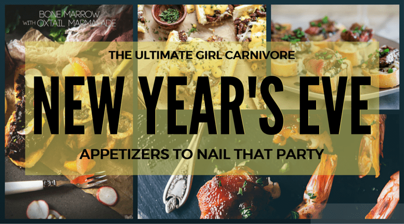 Ultimate New Year's Eve Appetizer Round Up! 30 of the most dead sexy appetizers to nail that NYE party | GirlCarnivore