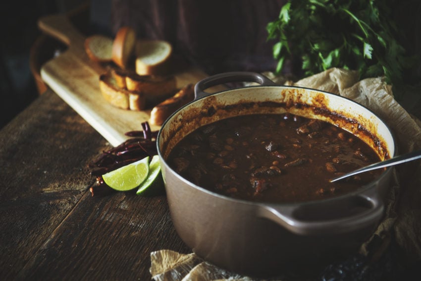 Classic Beef Chili Recipe | Kita Roberts GirlCarnivore.com