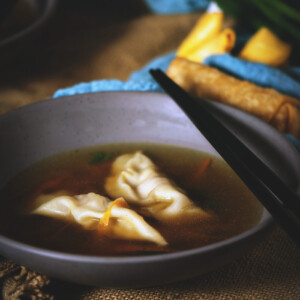 Homemade Dumpling Soup Recipe | Kita Roberts GirlCarnivore.com