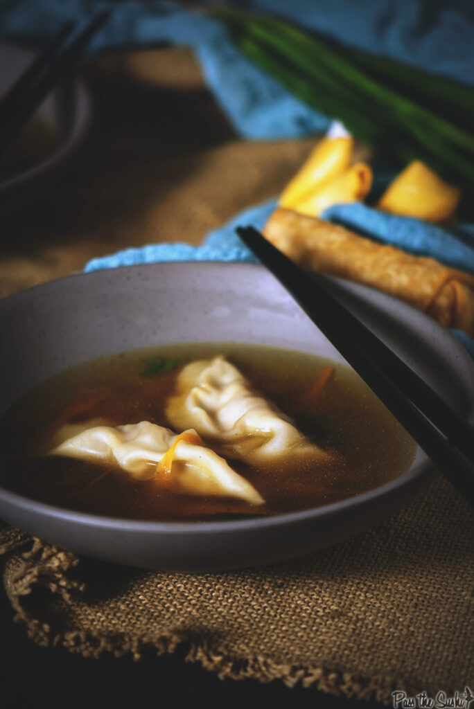 Homemade Dumpling Soup Recipe | Kita Roberts GirlCarnivore.com