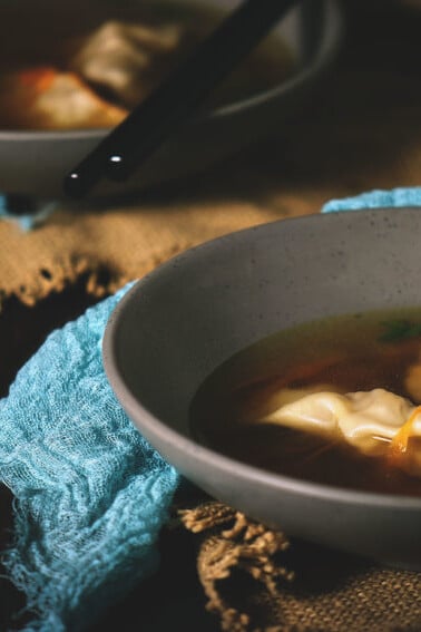Homemade Dumpling Soup Recipe | Kita Roberts GirlCarnivore.com