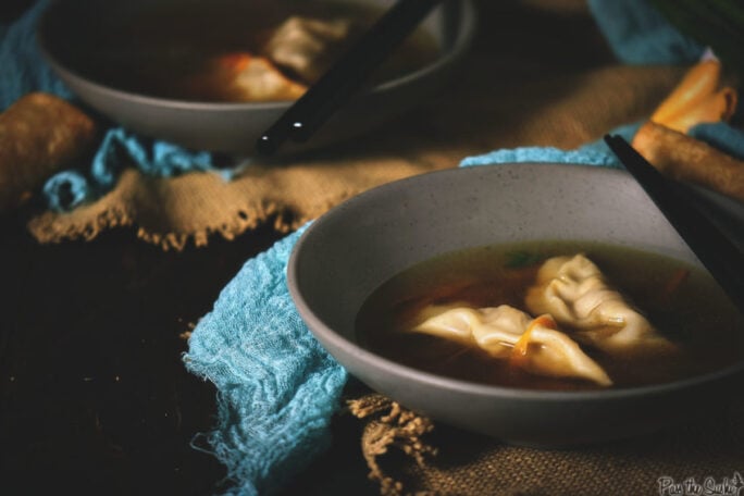 Homemade Dumpling Soup Recipe | Kita Roberts GirlCarnivore.com