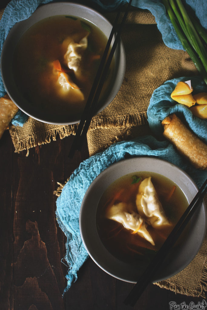 Homemade Dumpling Soup Recipe | Kita Roberts GirlCarnivore.com