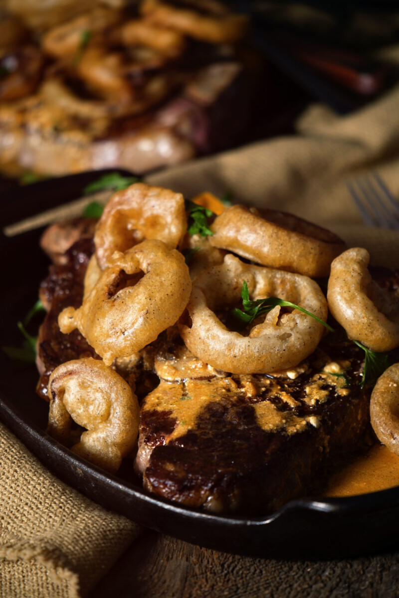 Perfect Pan Seared Porterhouse Steak