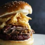 16 Sassy Pork Burger DIY Foodie