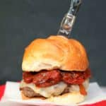 18 Italian Sausage and Peppers Burger - Pooks Pantry
