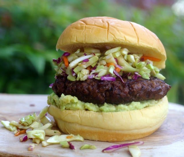 Tasty Thai Burgers - My Catholic Kitchen