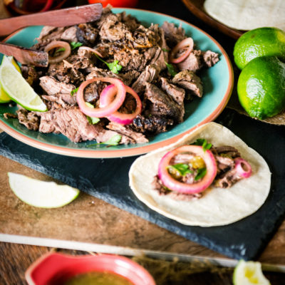 Lamb Barbacoa | Low and Slow Smoked Leg of Lamb | Kita Roberts GirlCarnivore.com