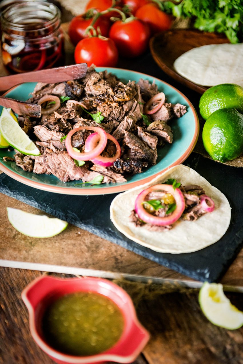 Lamb Barbacoa, Smoked Leg of Lamb | Kita Roberts GirlCarnivore