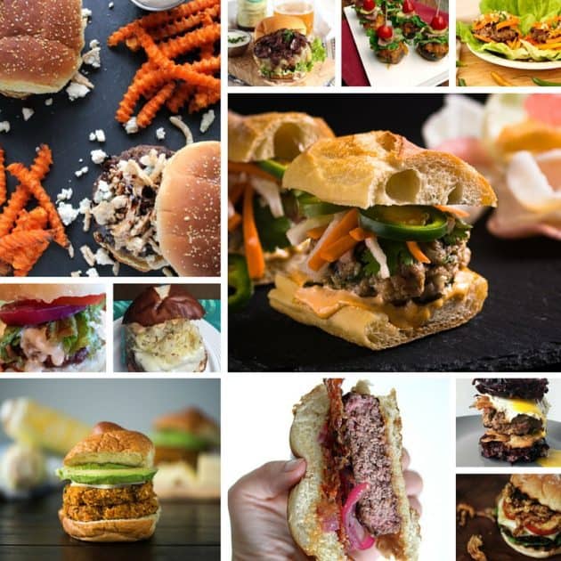 Burger Month - A month long celebration of burgers with killer recipes and giveaways!