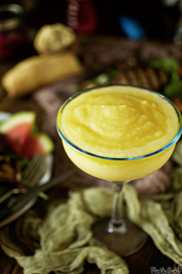 Fresh Pineapple Margarita