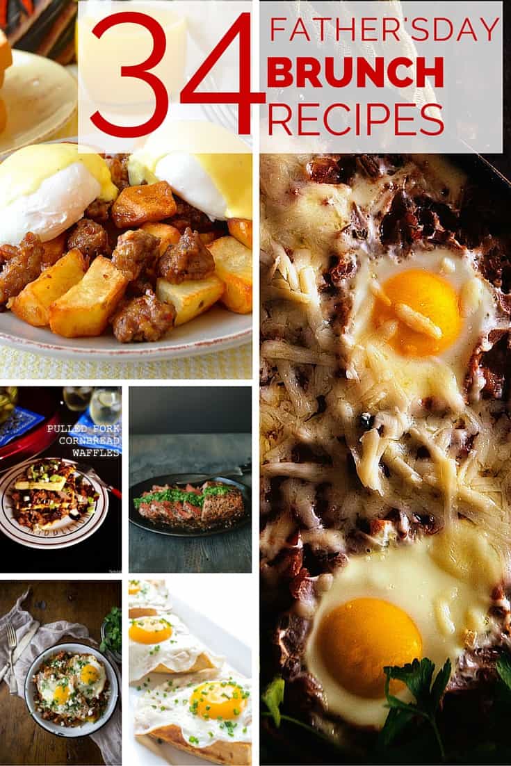 recipes brunch egg for baked Brunch for Father's  Recipes Day Perfect girl 34  carnivore