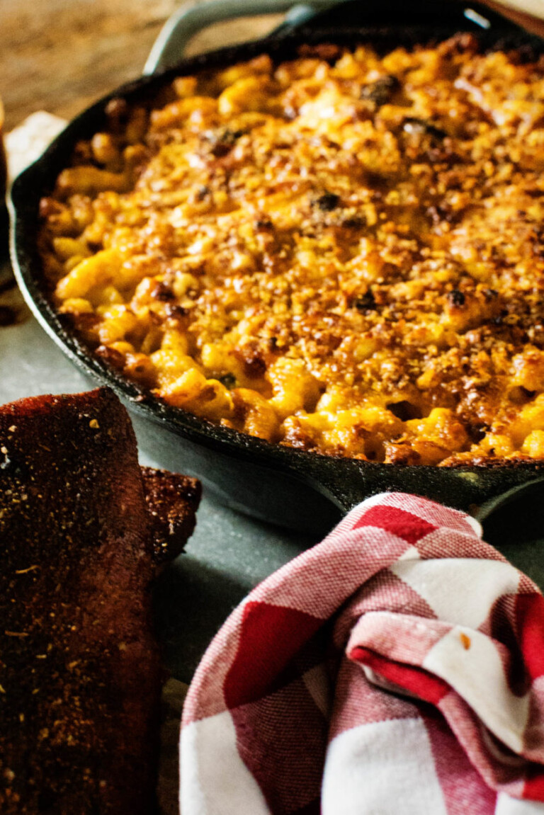 Smoked Mac and Cheese Girl Carnivore