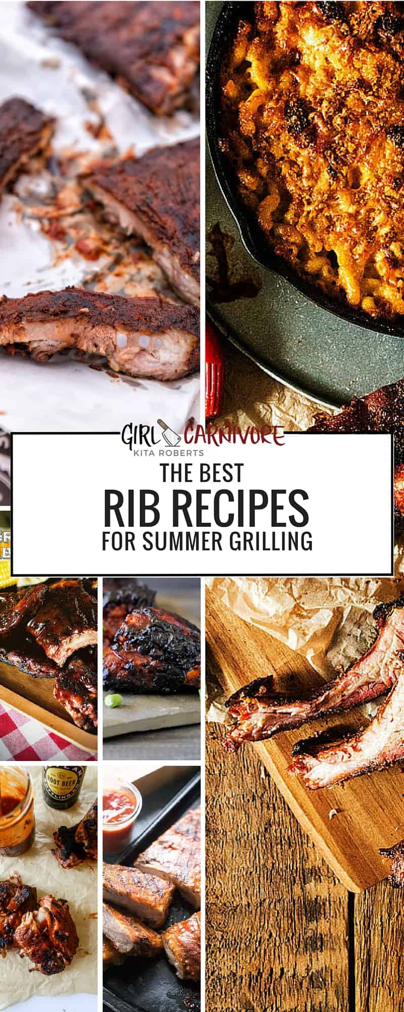 THE BEST RIB RECIPES FOR SUMMER GRILLING