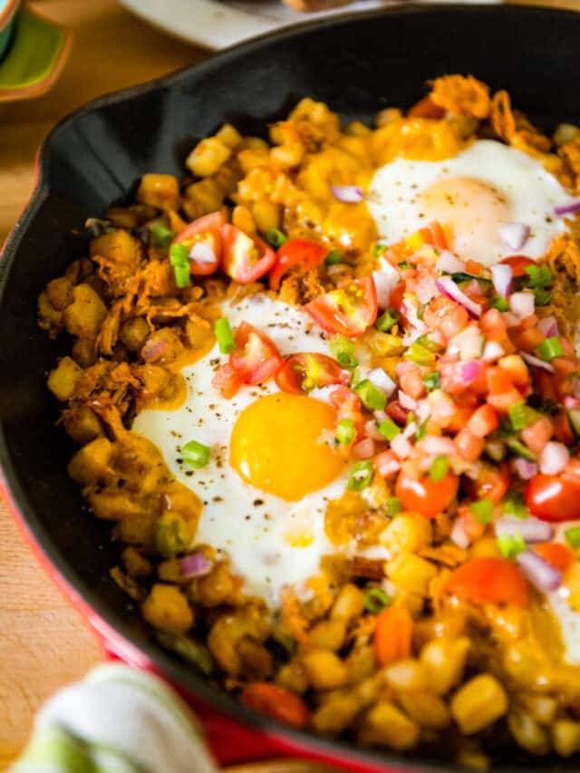 Spicy Chipotle Breakfast Hash Story - Girl Carnivore