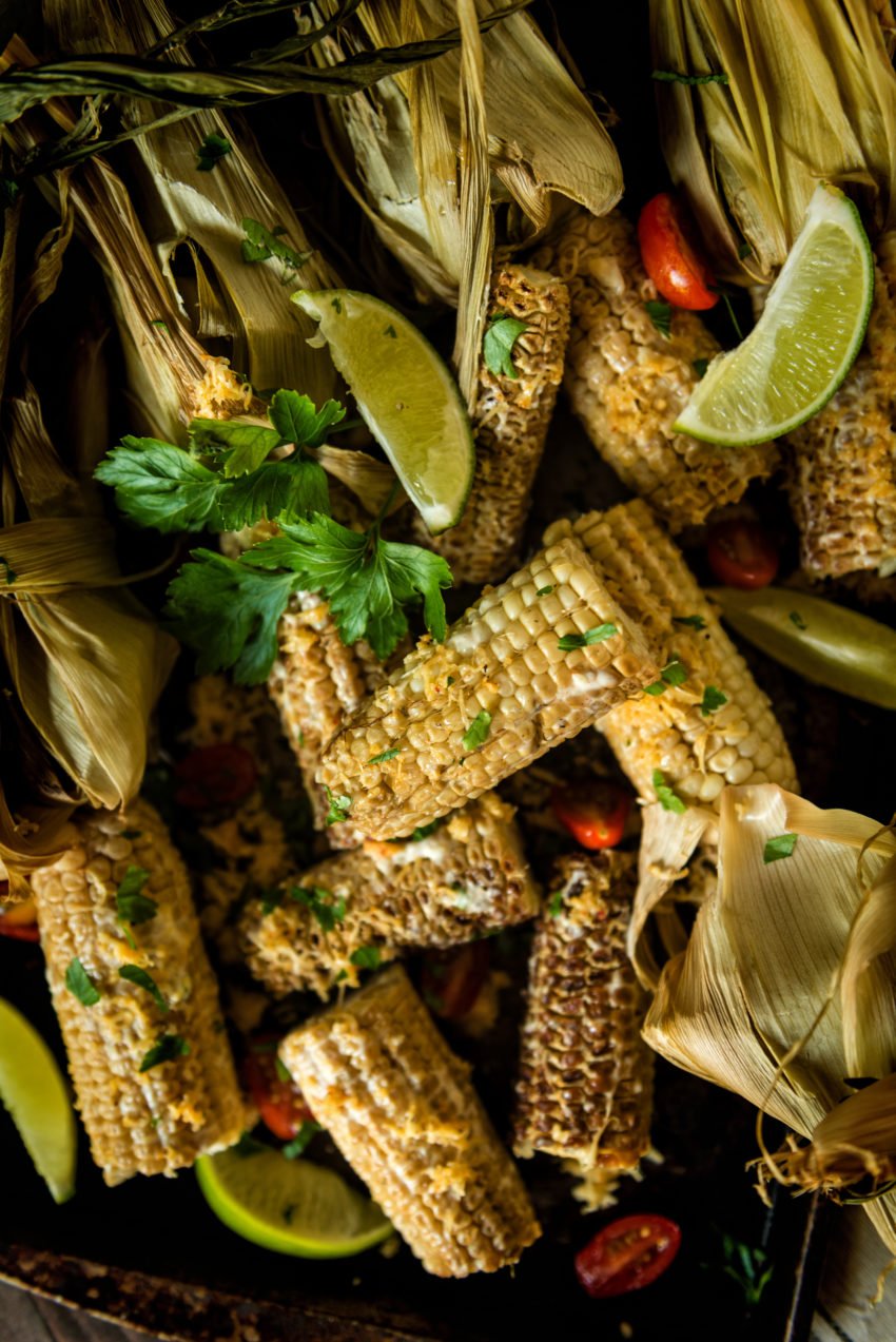 Smoked Corn on the Cob | Kita Roberts GirlCarnivore